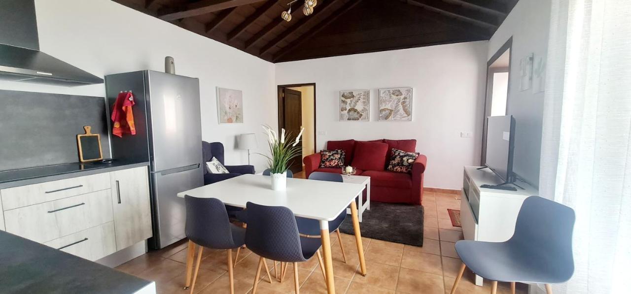 Vivienda Vacacional Los Agapantos Breña Alta Exteriér fotografie
