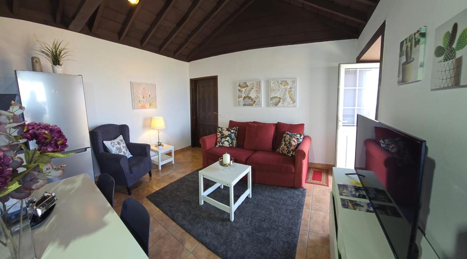 Vivienda Vacacional Los Agapantos Breña Alta Exteriér fotografie