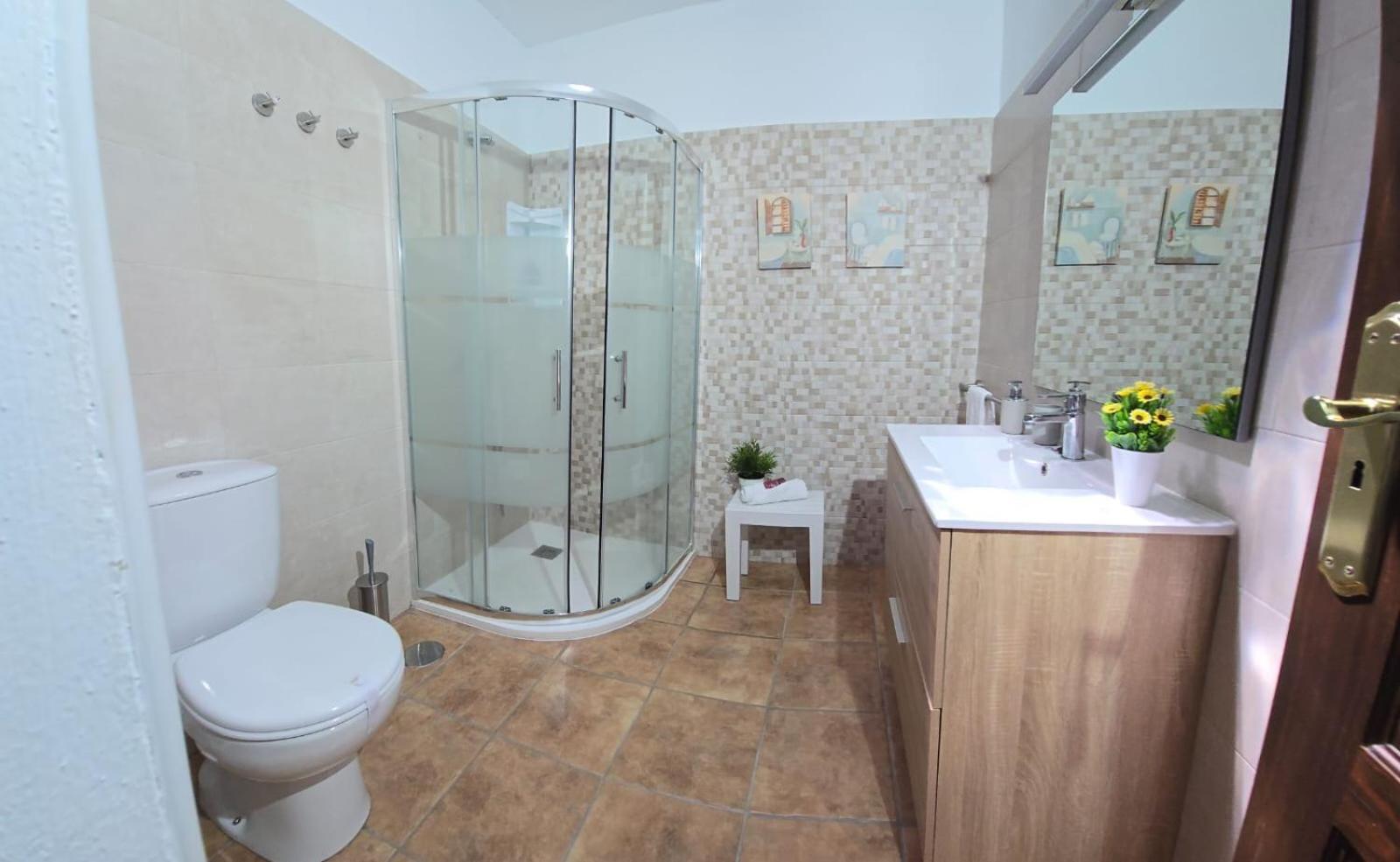 Vivienda Vacacional Los Agapantos Breña Alta Exteriér fotografie