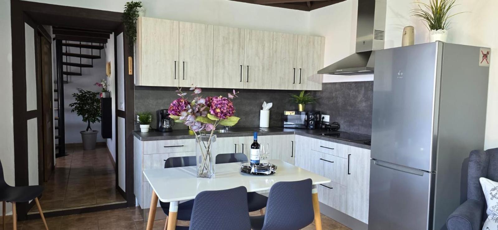 Vivienda Vacacional Los Agapantos Breña Alta Exteriér fotografie